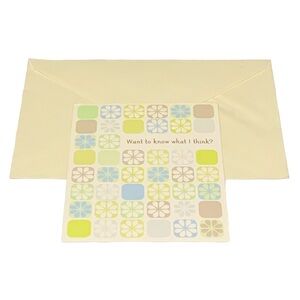 ADD ON Greeting Card Personalized and Envelope